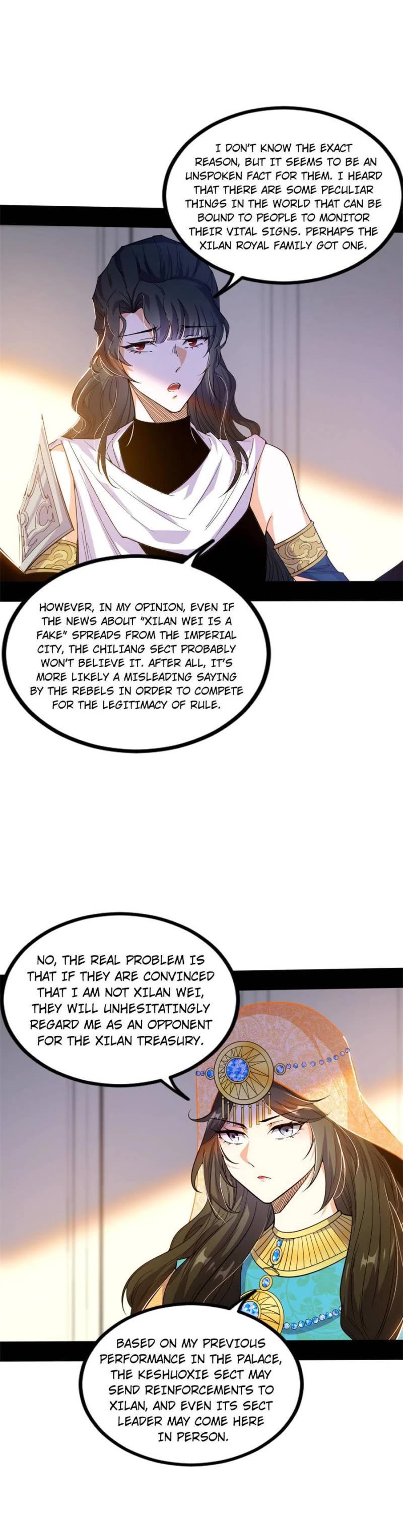 I’m an Evil God Chapter 342 - Page 26