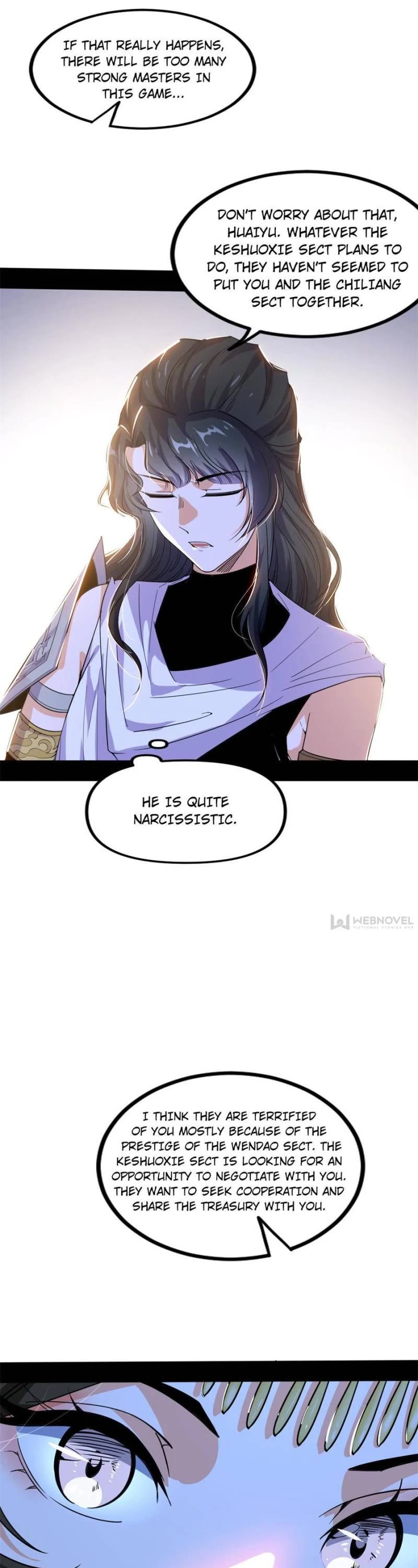 I’m an Evil God Chapter 342 - Page 27