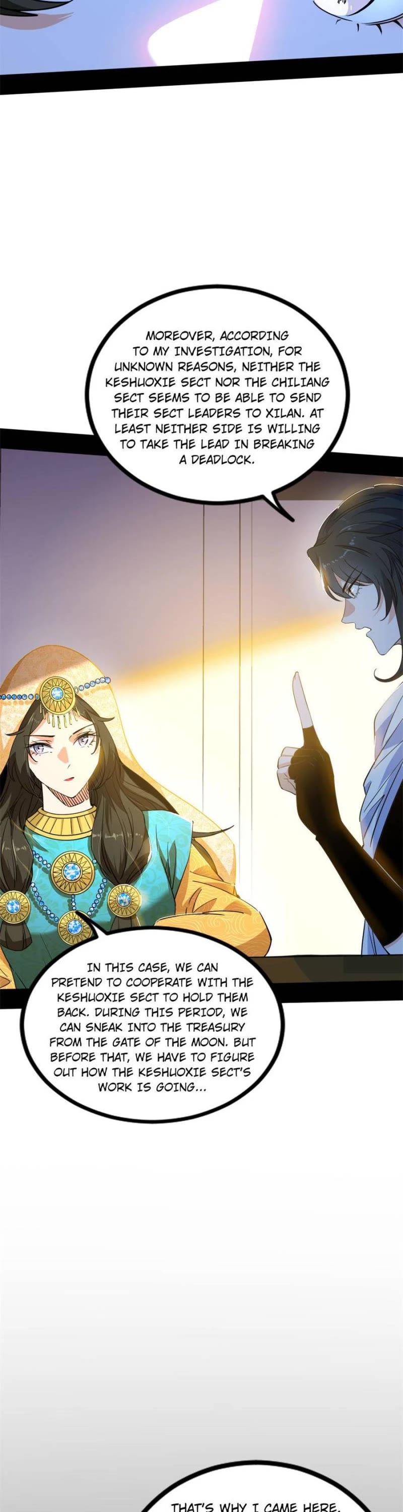 I’m an Evil God Chapter 342 - Page 28