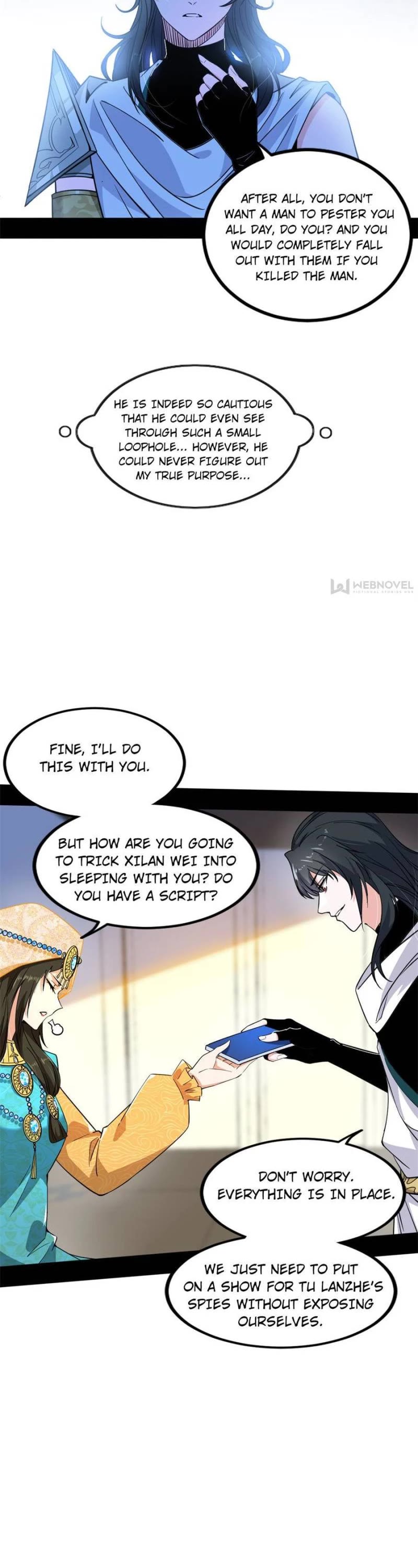 I’m an Evil God Chapter 342 - Page 33