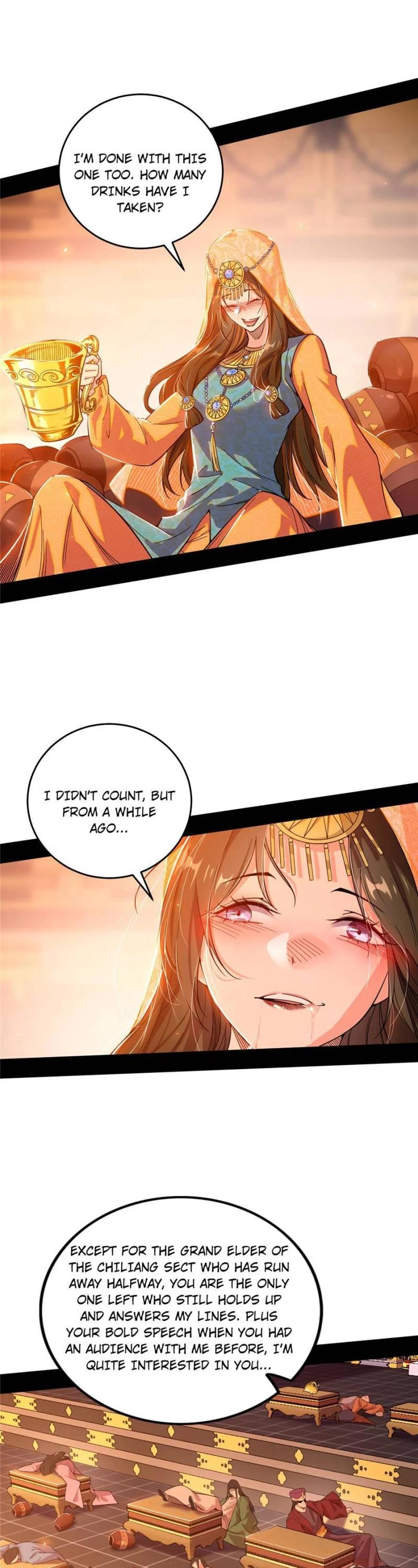 I’m an Evil God Chapter 343 - Page 21