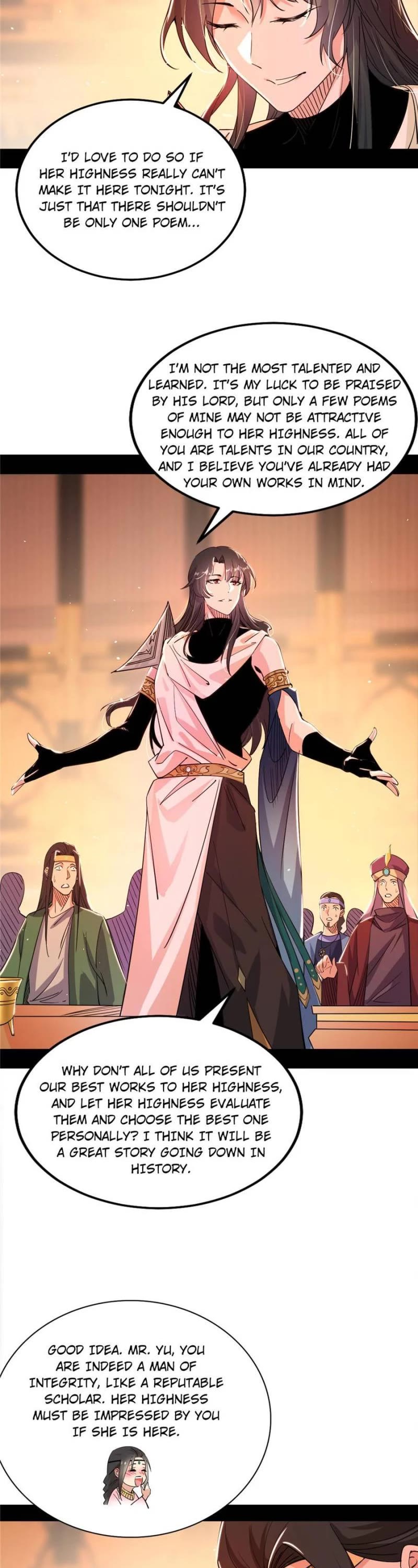 I’m an Evil God Chapter 343 - Page 6