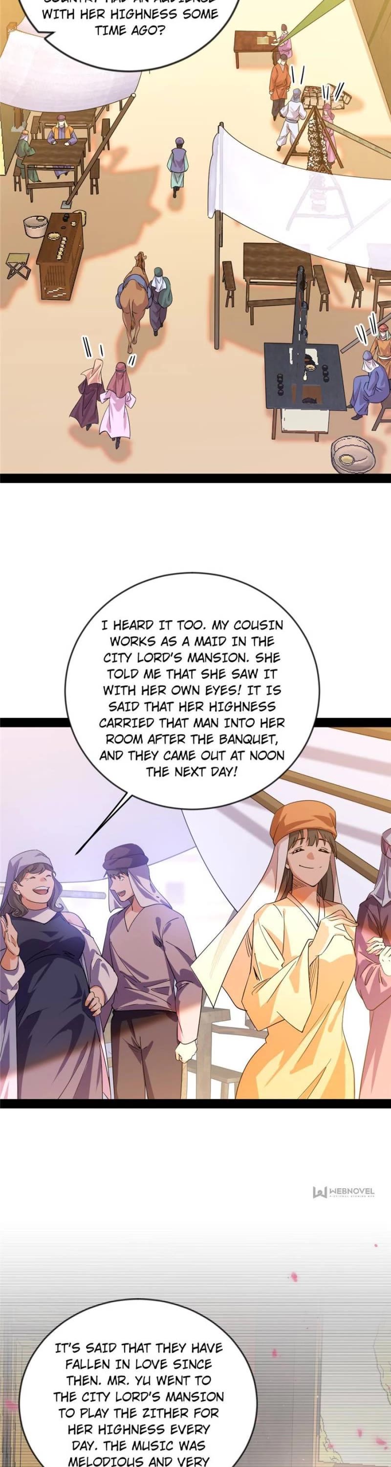 I’m an Evil God Chapter 344 - Page 17