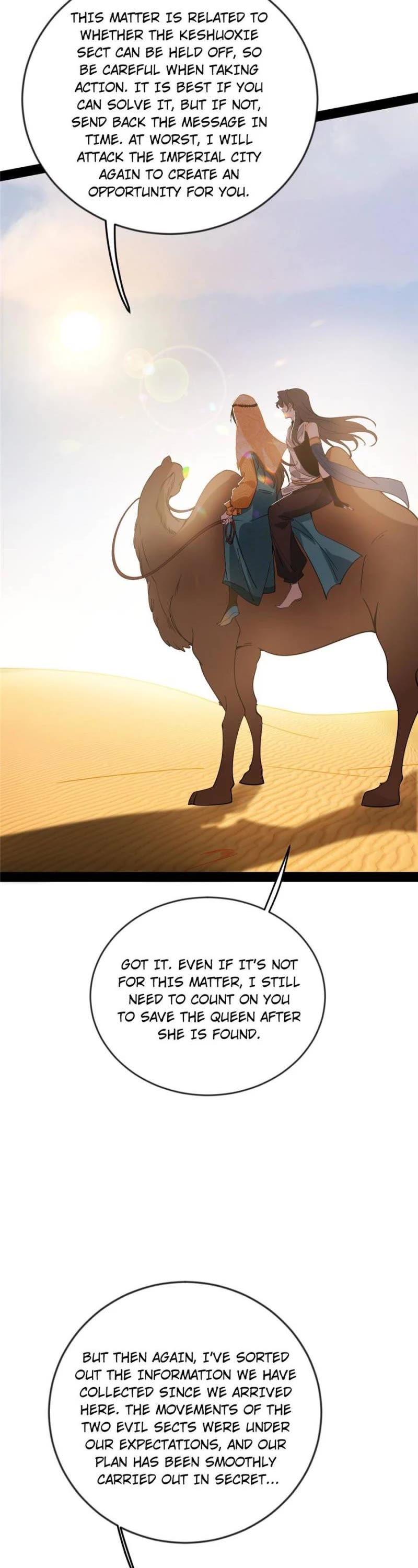 I’m an Evil God Chapter 344 - Page 28
