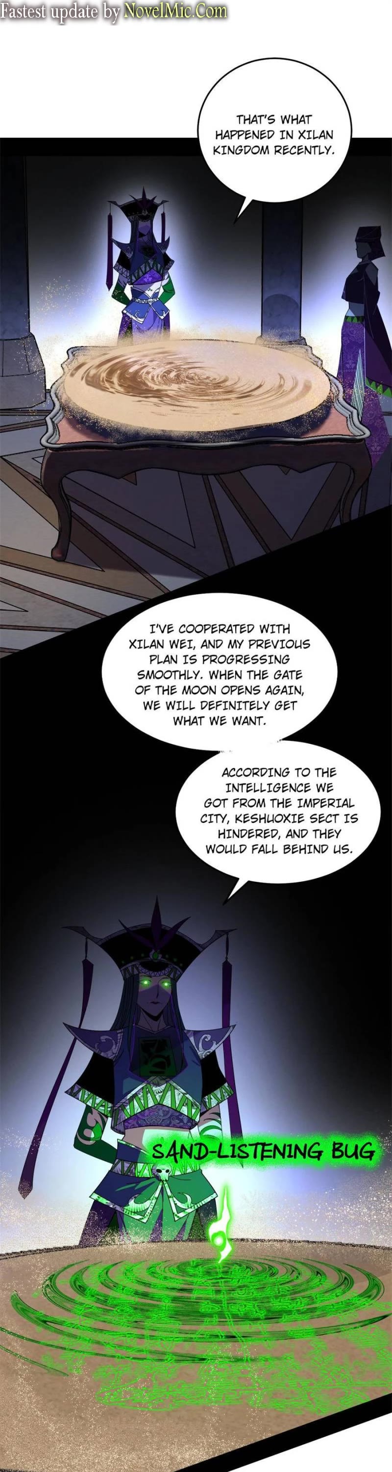 I’m an Evil God Chapter 345 - Page 1