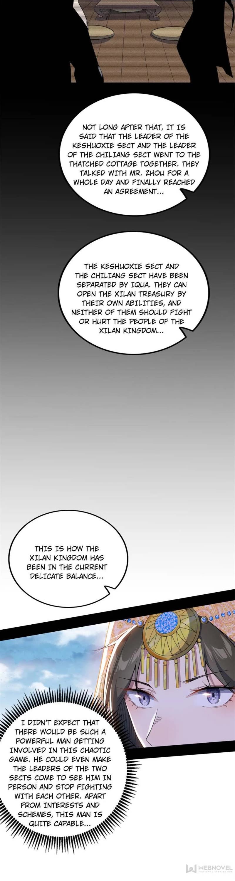 I’m an Evil God Chapter 345 - Page 13