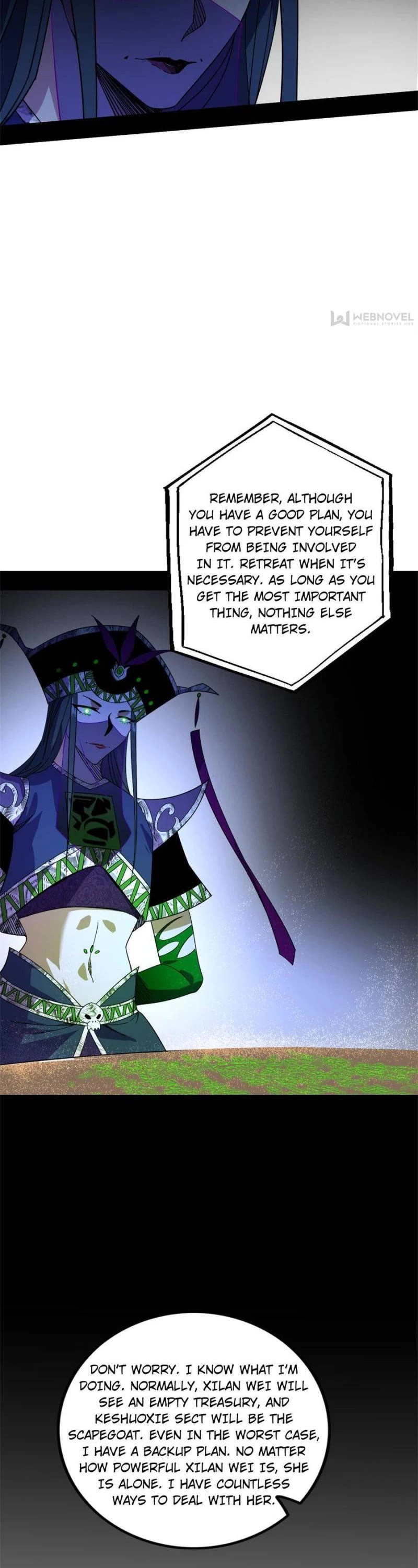 I’m an Evil God Chapter 345 - Page 3