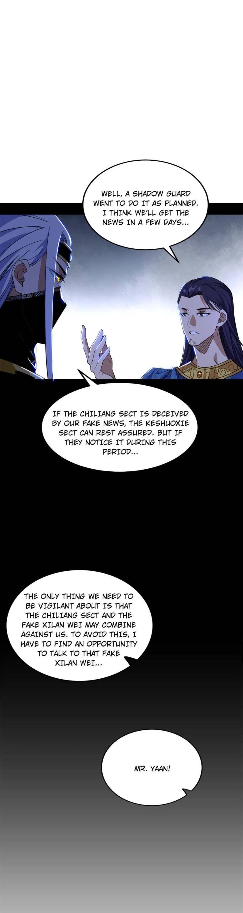 I’m an Evil God Chapter 345 - Page 6