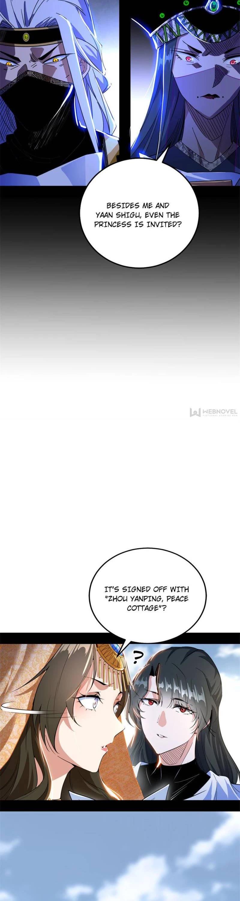I’m an Evil God Chapter 345 - Page 8