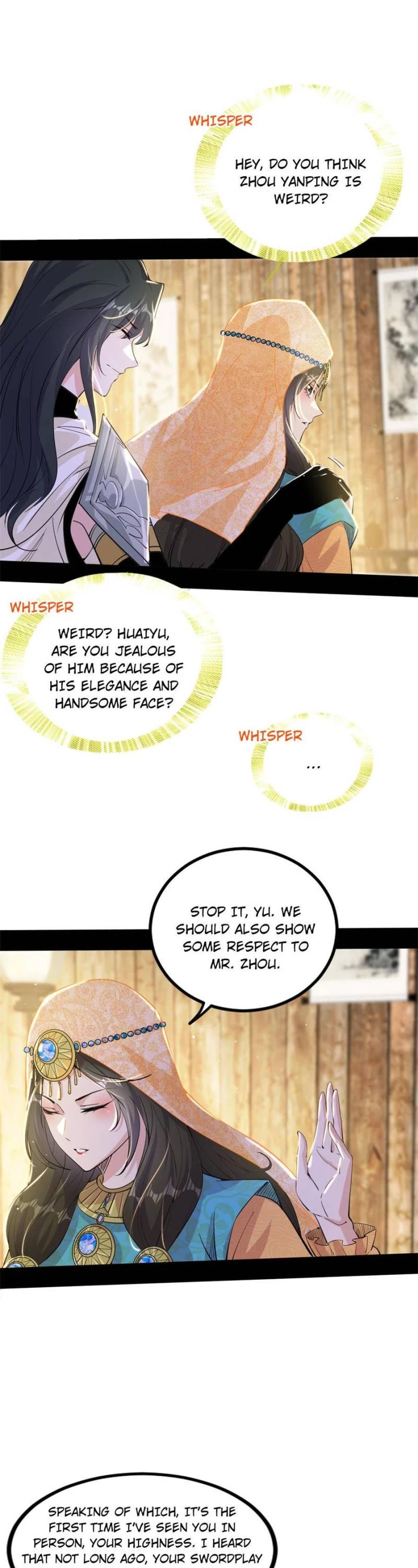 I’m an Evil God Chapter 346 - Page 11