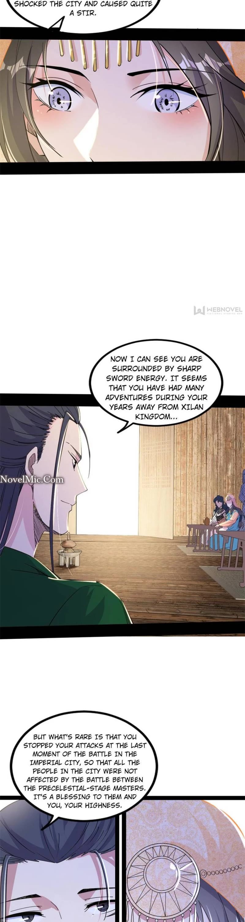 I’m an Evil God Chapter 346 - Page 12
