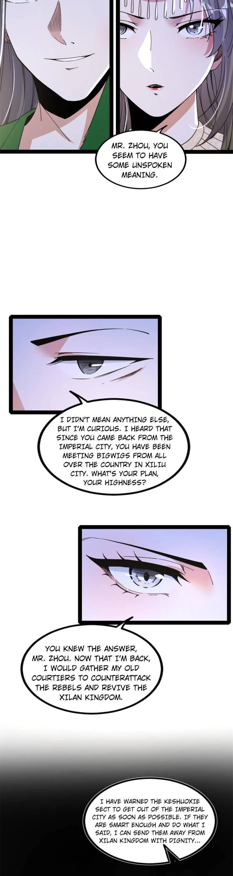 I’m an Evil God Chapter 346 - Page 13