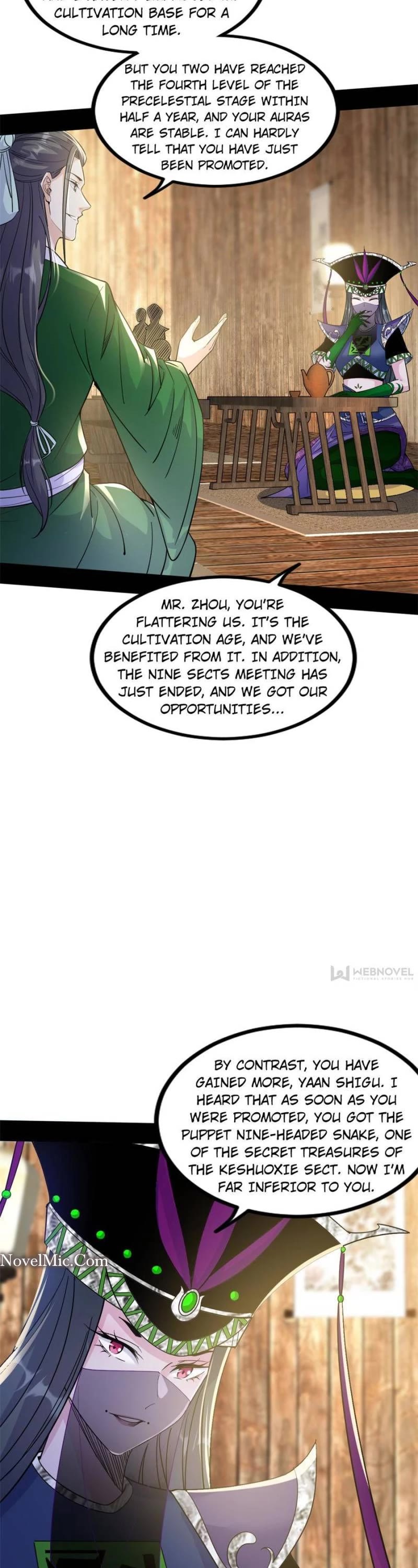 I’m an Evil God Chapter 346 - Page 3