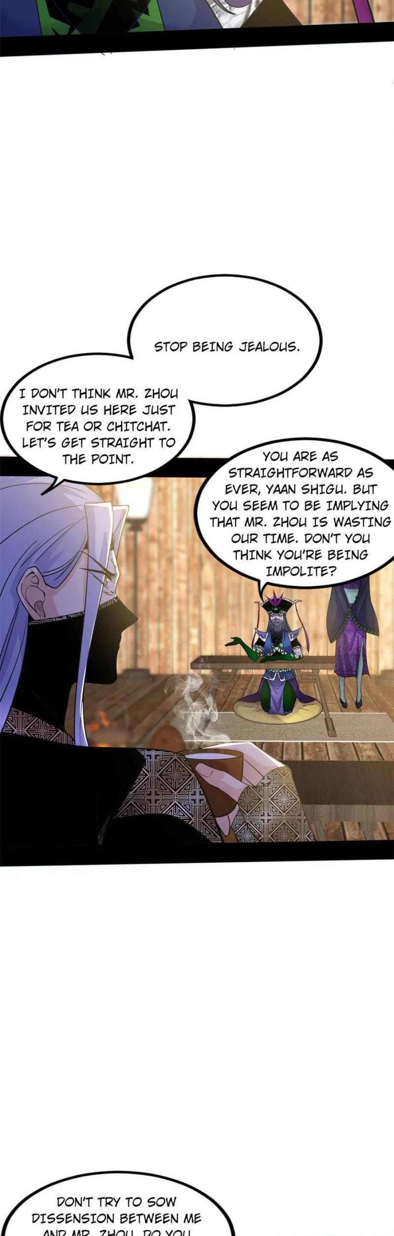 I’m an Evil God Chapter 346 - Page 4