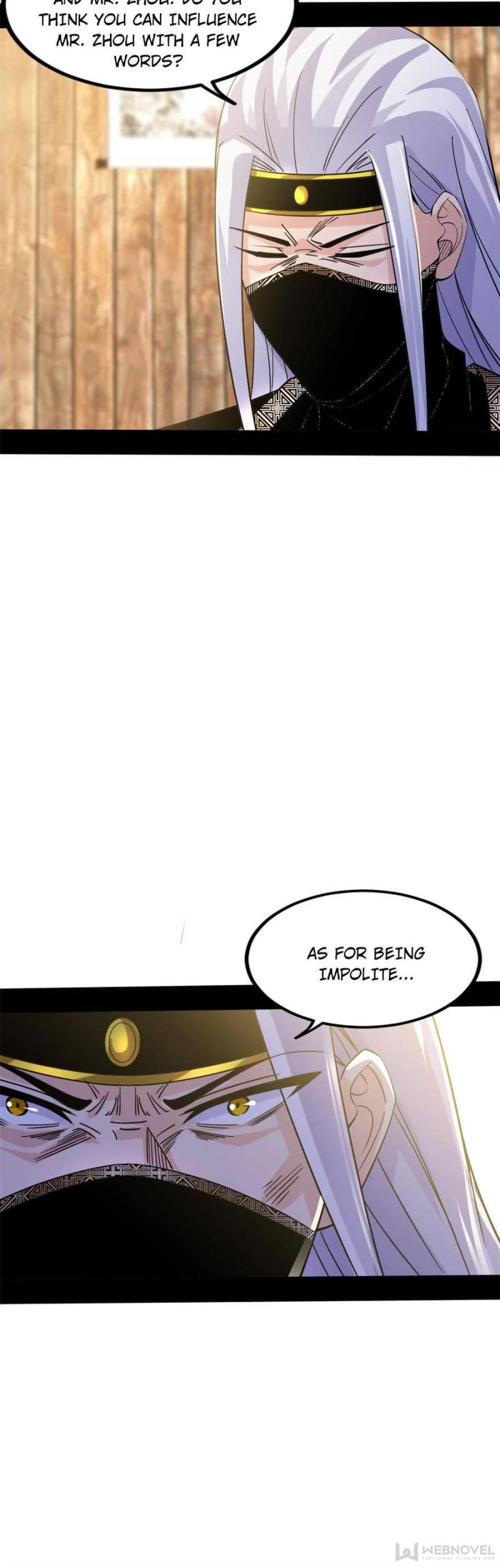 I’m an Evil God Chapter 346 - Page 5