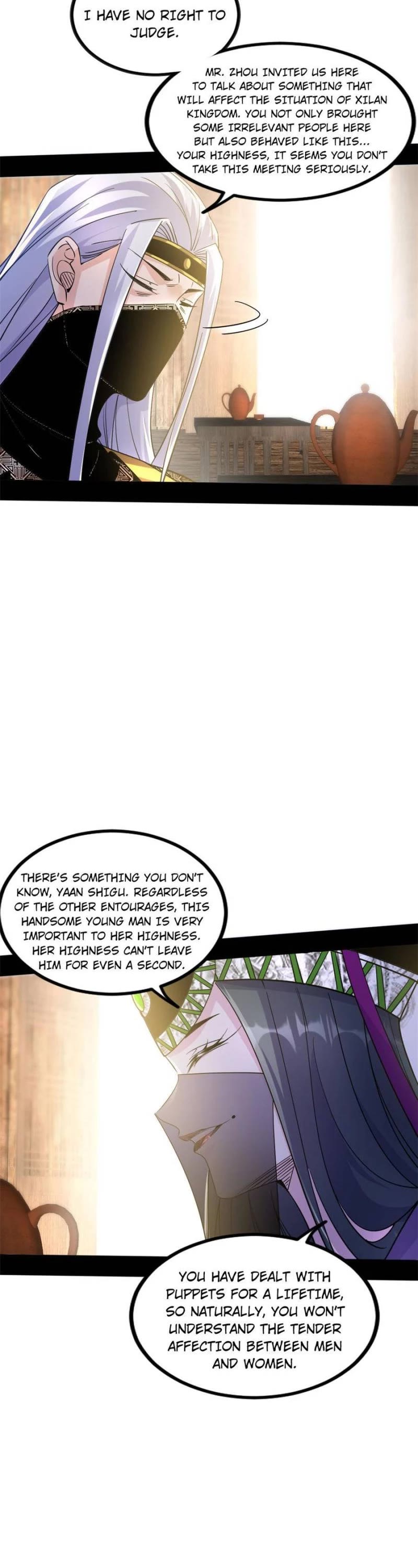 I’m an Evil God Chapter 346 - Page 7