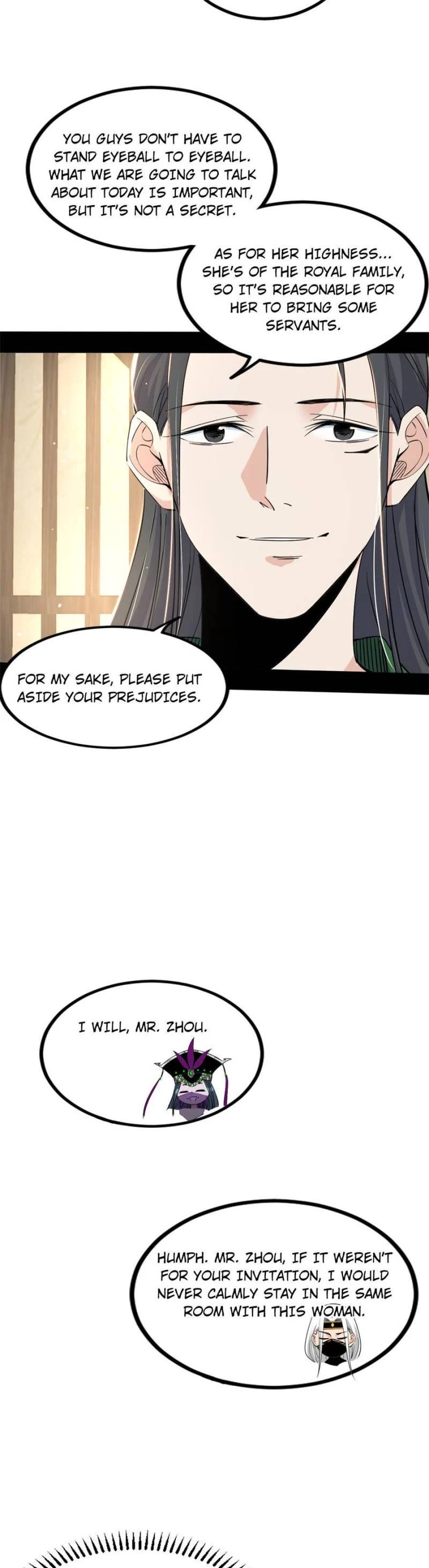 I’m an Evil God Chapter 346 - Page 9