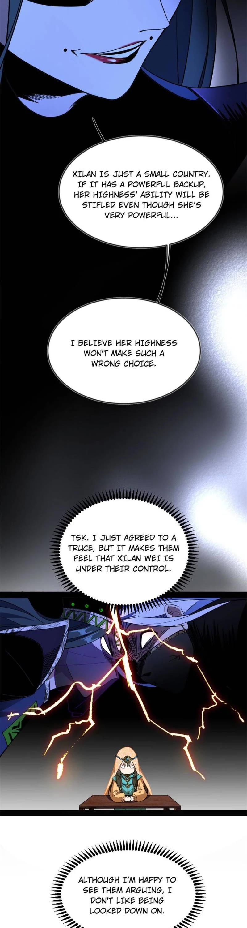 I’m an Evil God Chapter 347 - Page 12