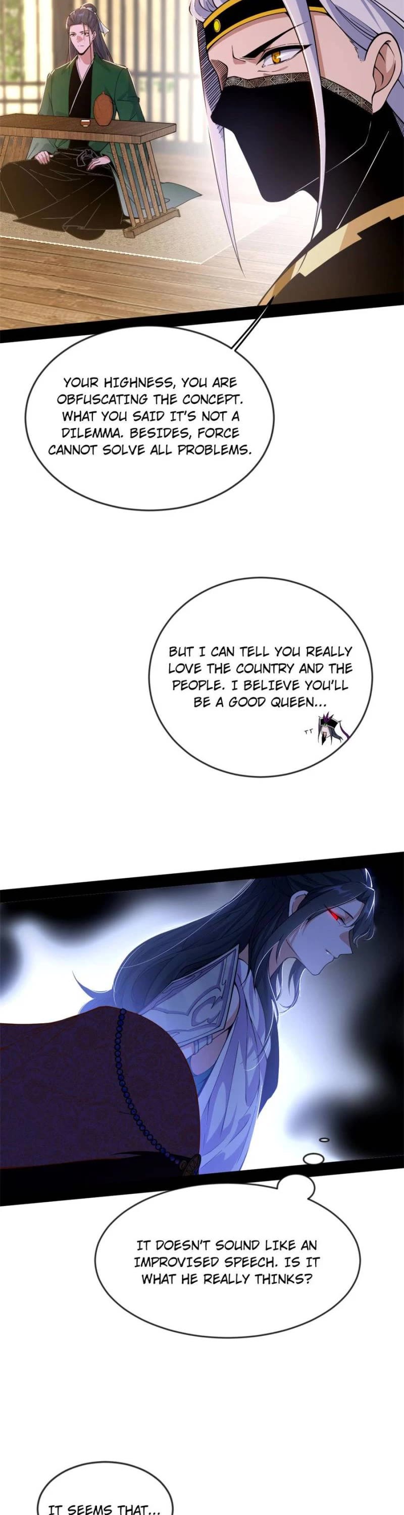 I’m an Evil God Chapter 347 - Page 17
