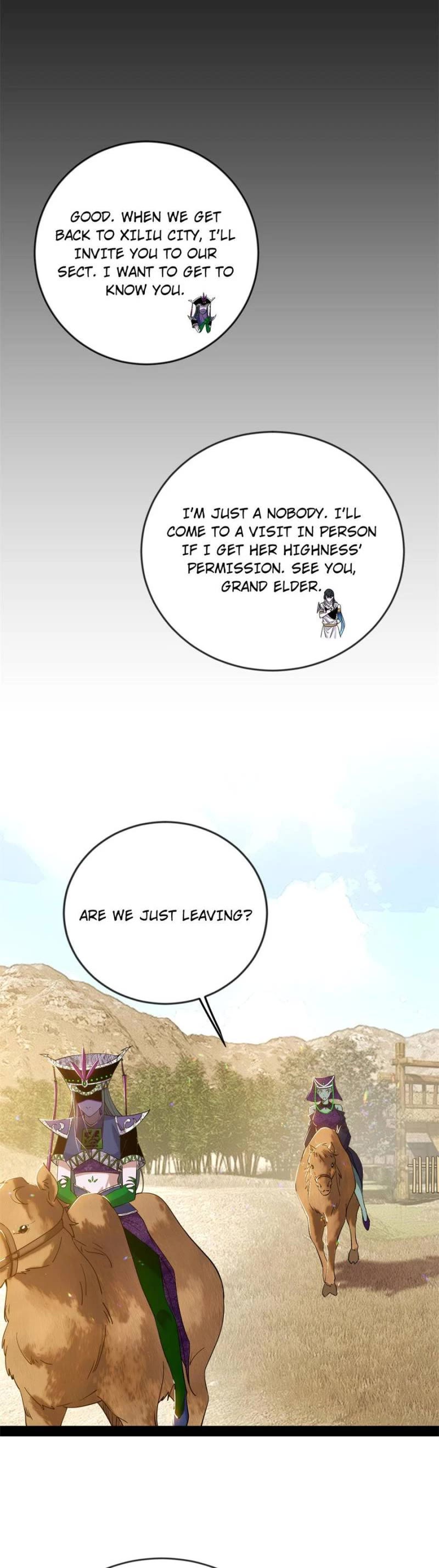 I’m an Evil God Chapter 347 - Page 20