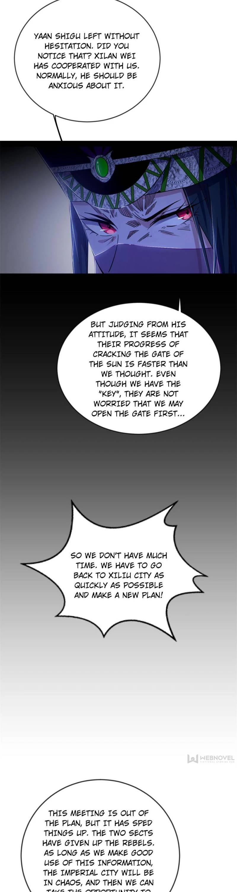 I’m an Evil God Chapter 347 - Page 21