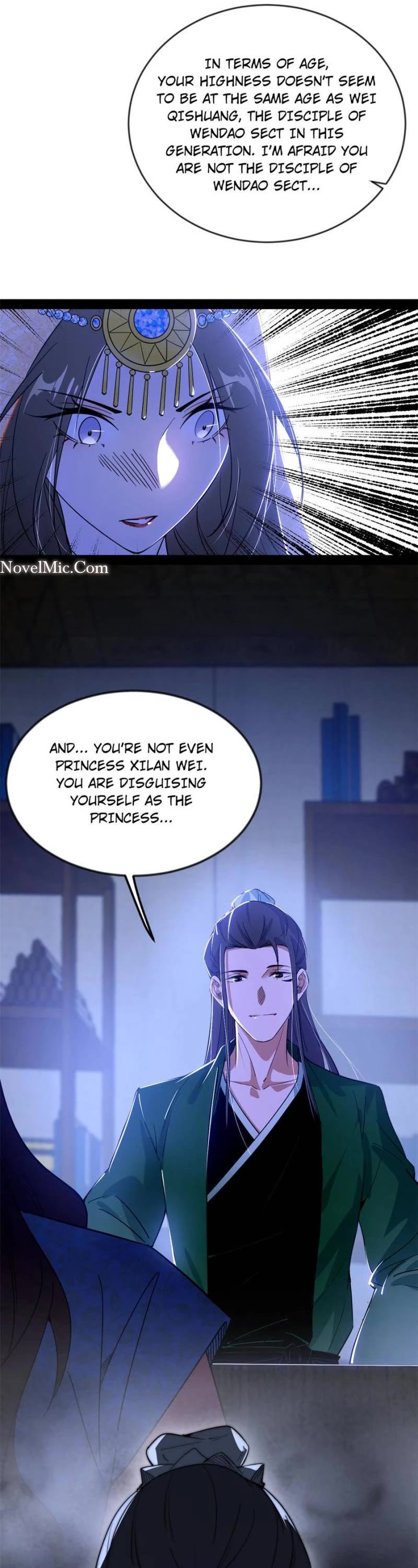 I’m an Evil God Chapter 347 - Page 26