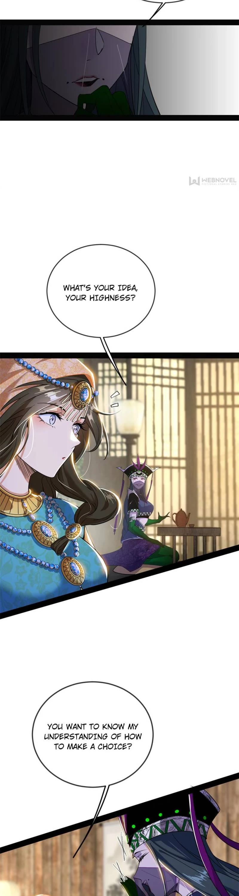 I’m an Evil God Chapter 347 - Page 8