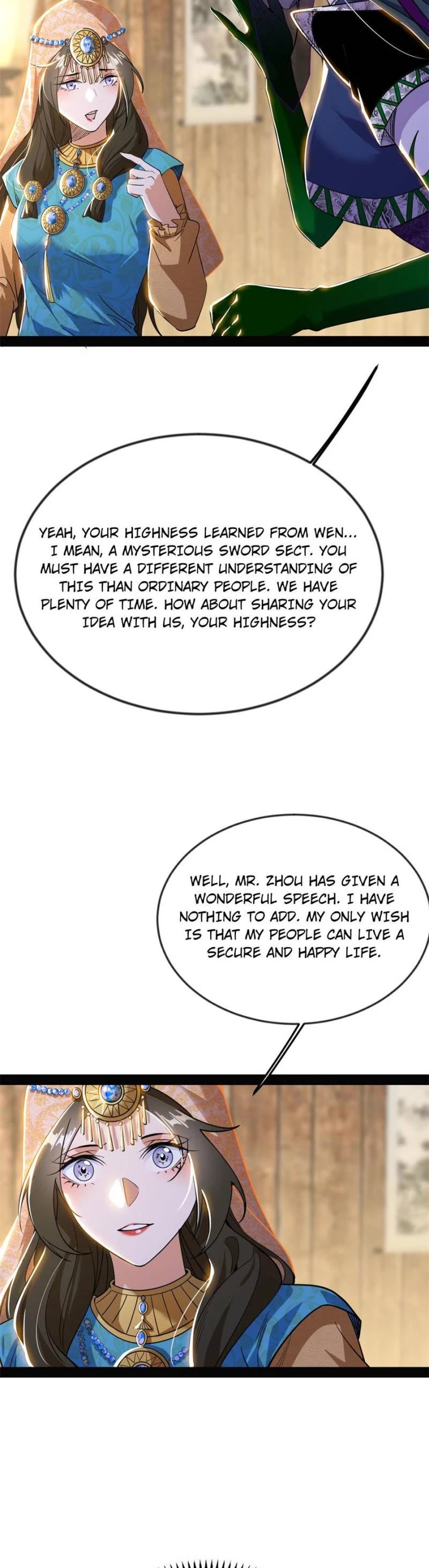 I’m an Evil God Chapter 347 - Page 9