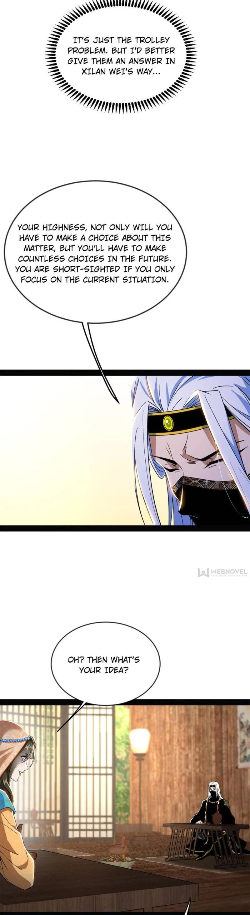 I’m an Evil God Chapter 347 - Page 10