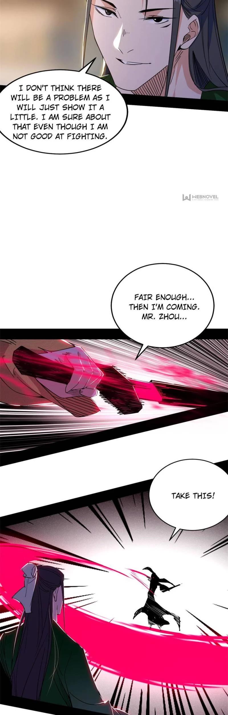 I’m an Evil God Chapter 348 - Page 19