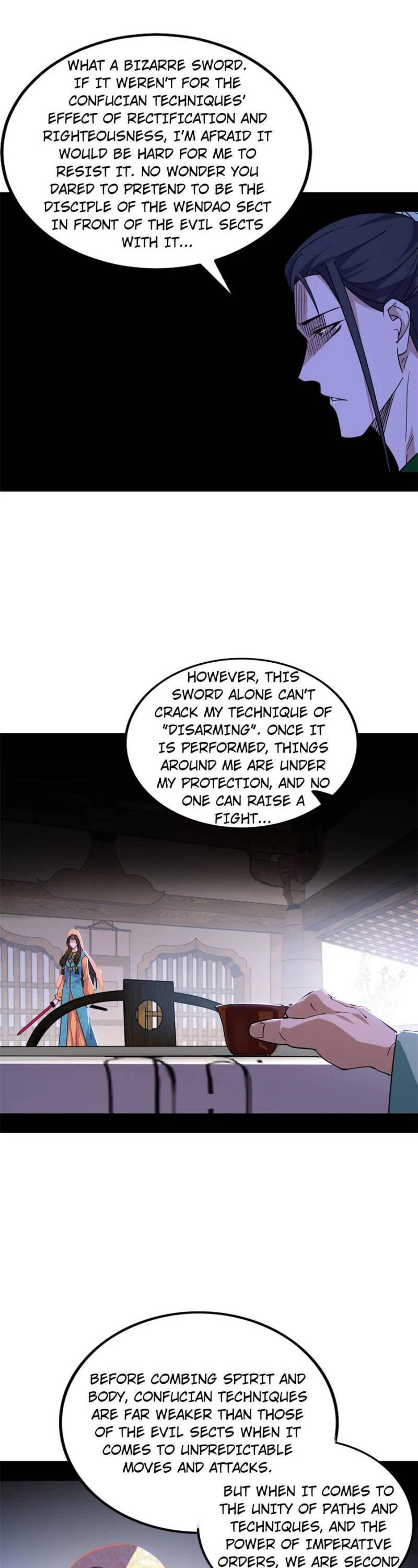 I’m an Evil God Chapter 348 - Page 22