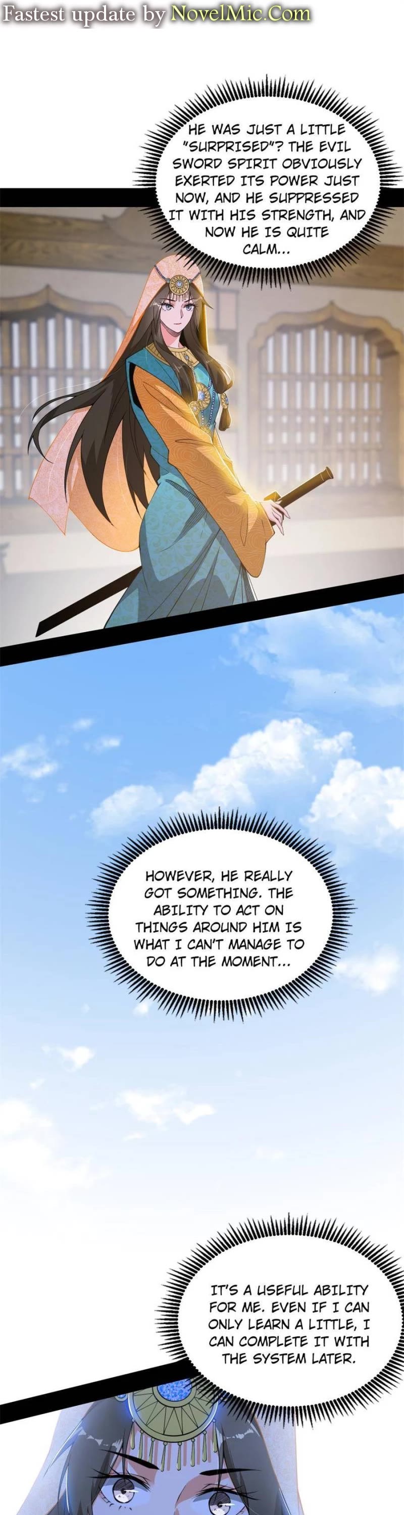 I’m an Evil God Chapter 349 - Page 1