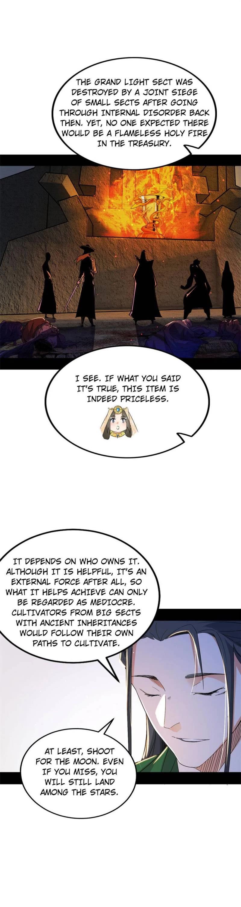 I’m an Evil God Chapter 349 - Page 11