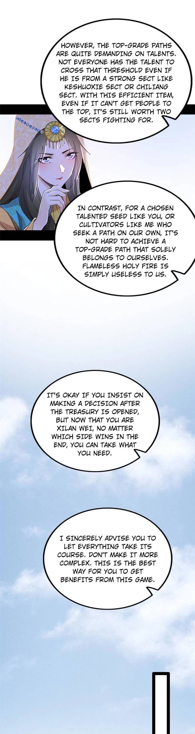 I’m an Evil God Chapter 349 - Page 12