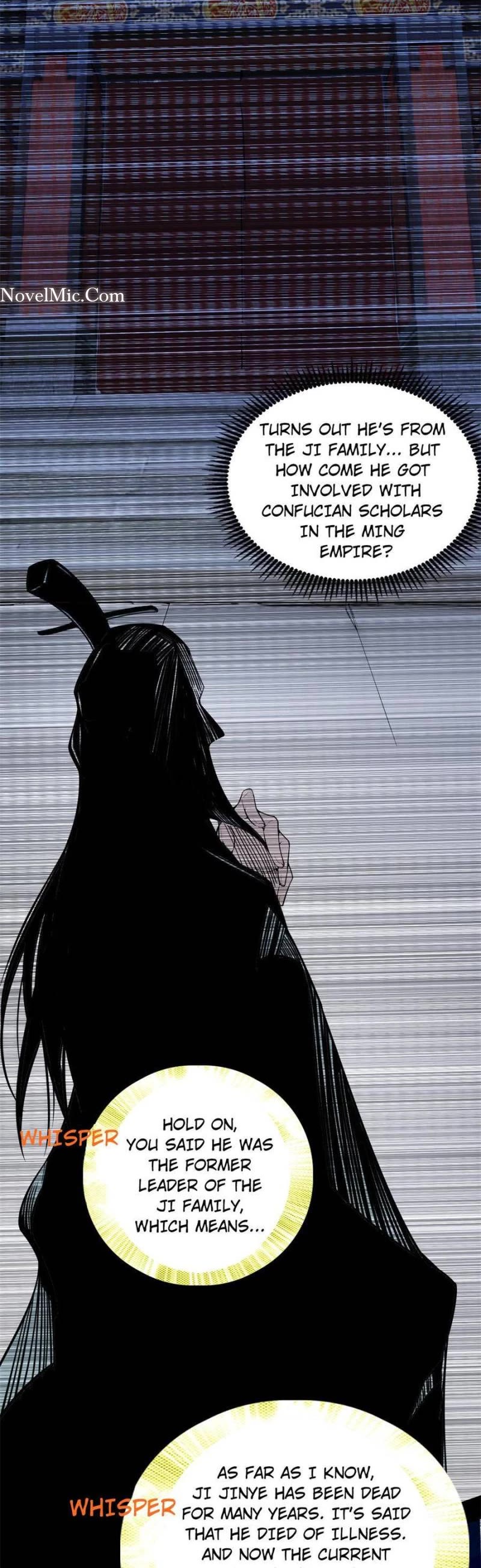 I’m an Evil God Chapter 349 - Page 20