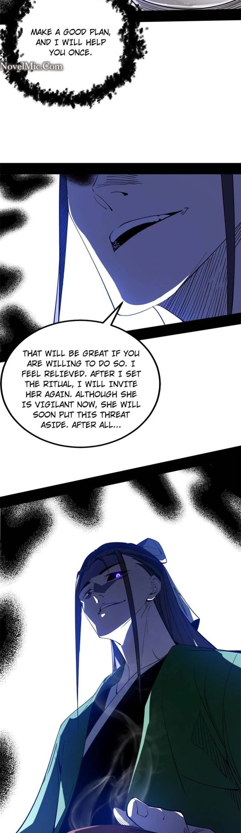 I’m an Evil God Chapter 349 - Page 27
