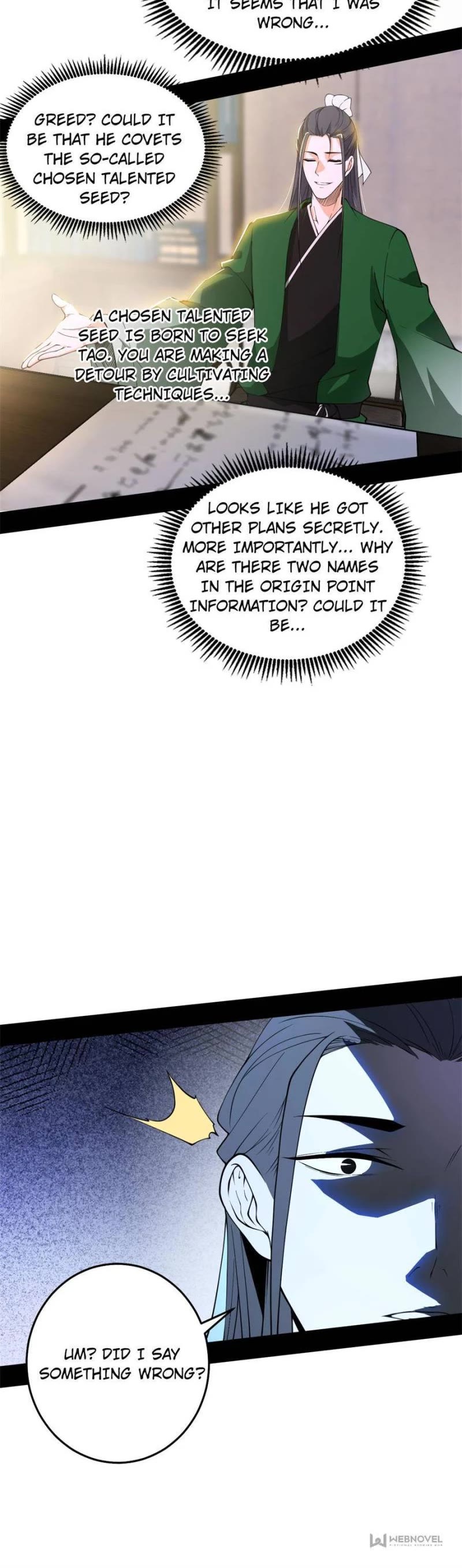 I’m an Evil God Chapter 349 - Page 5