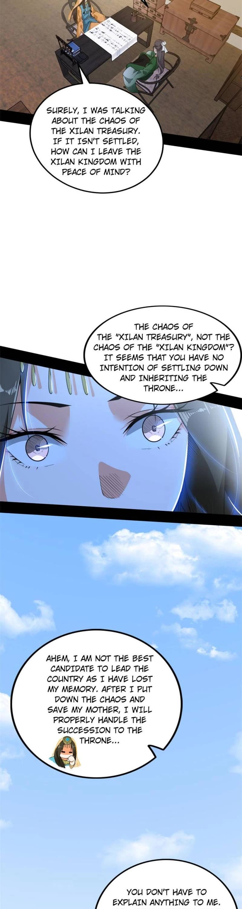 I’m an Evil God Chapter 349 - Page 7