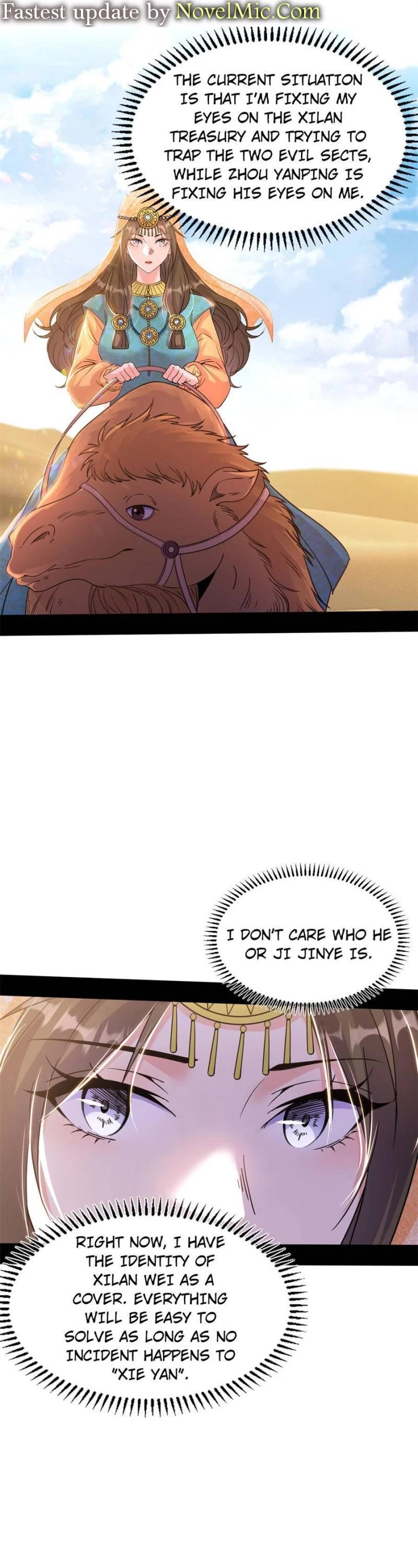 I’m an Evil God Chapter 350 - Page 1