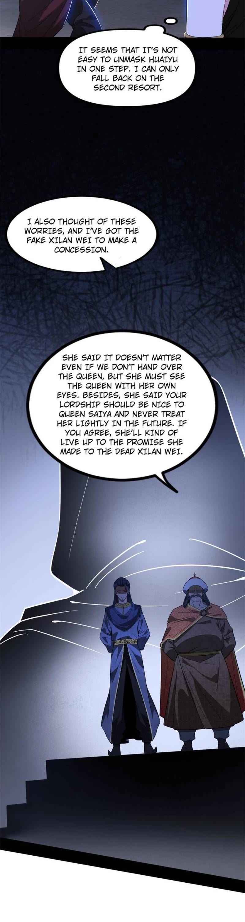 I’m an Evil God Chapter 350 - Page 12