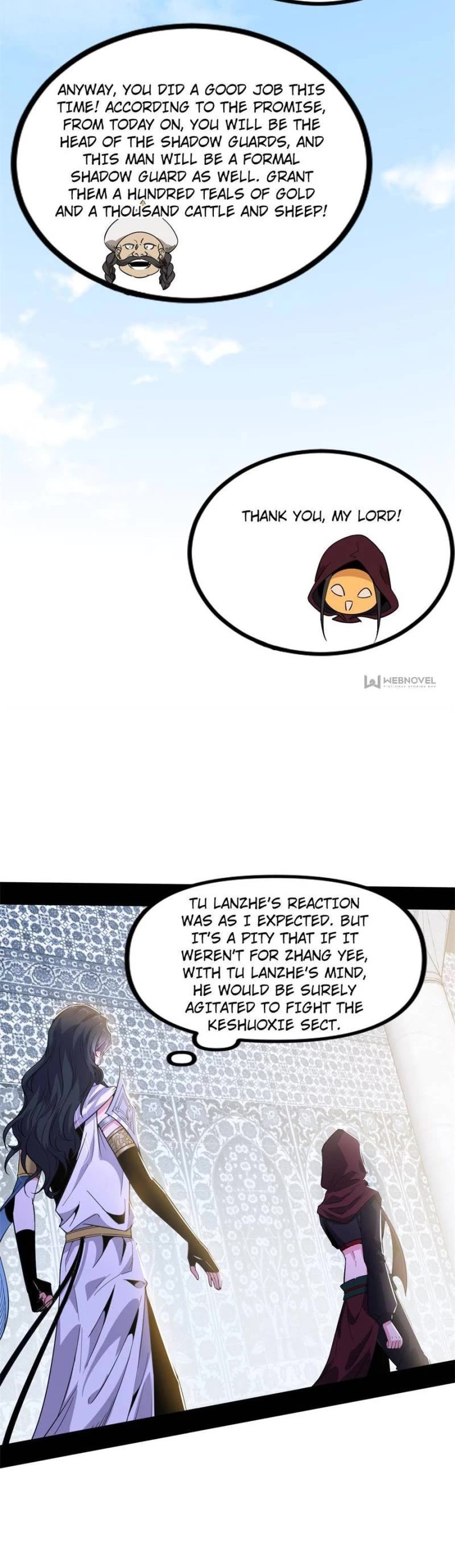 I’m an Evil God Chapter 350 - Page 14