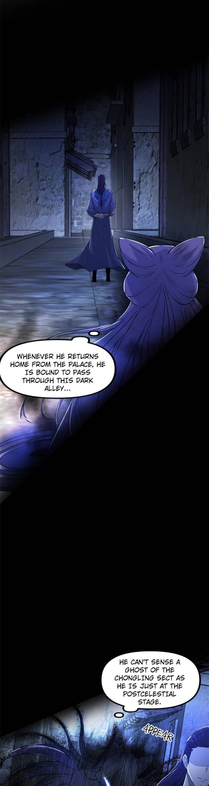 I’m an Evil God Chapter 350 - Page 23