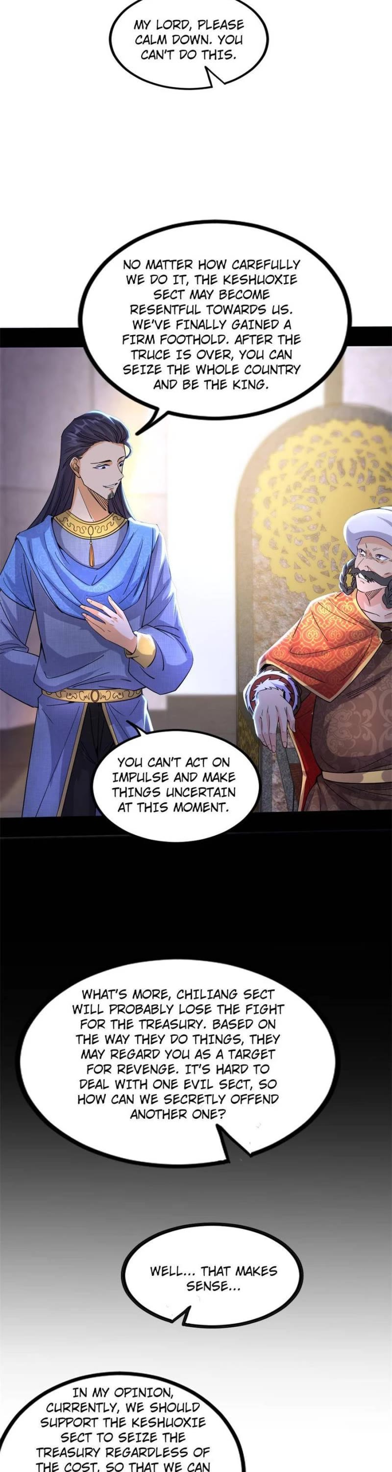 I’m an Evil God Chapter 350 - Page 7