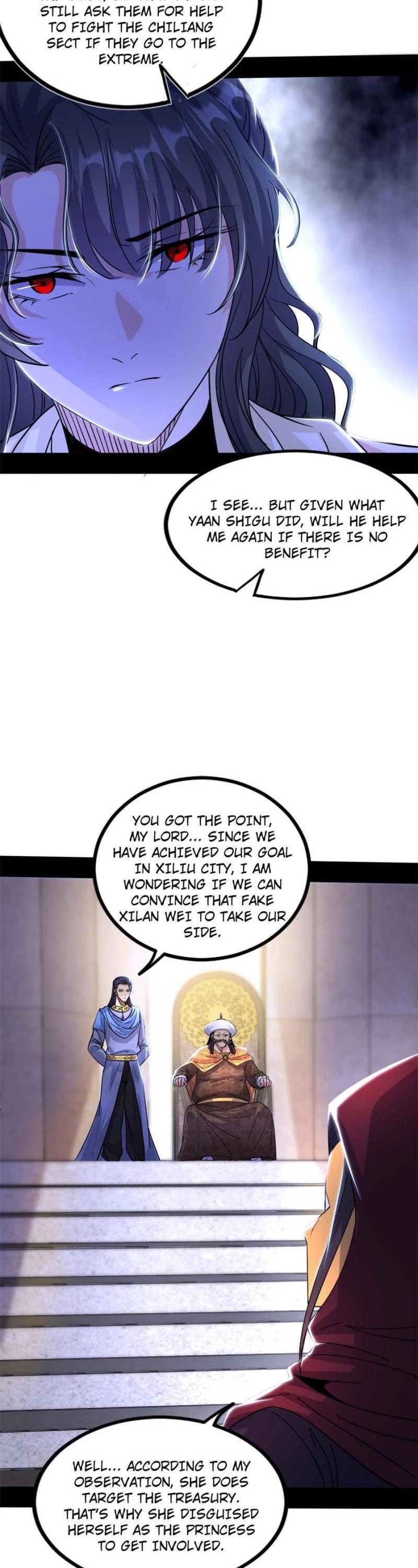 I’m an Evil God Chapter 350 - Page 8