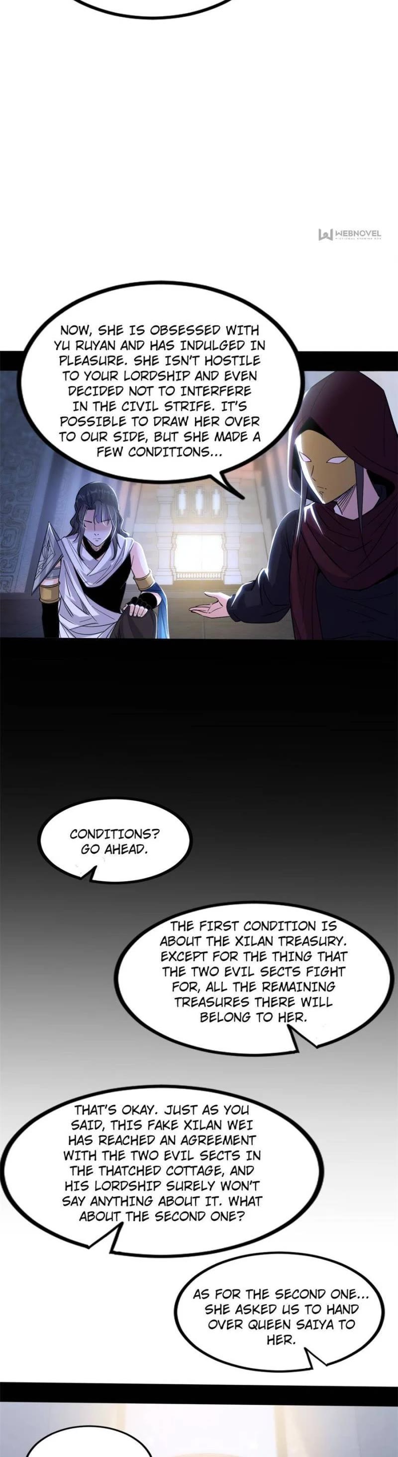 I’m an Evil God Chapter 350 - Page 9