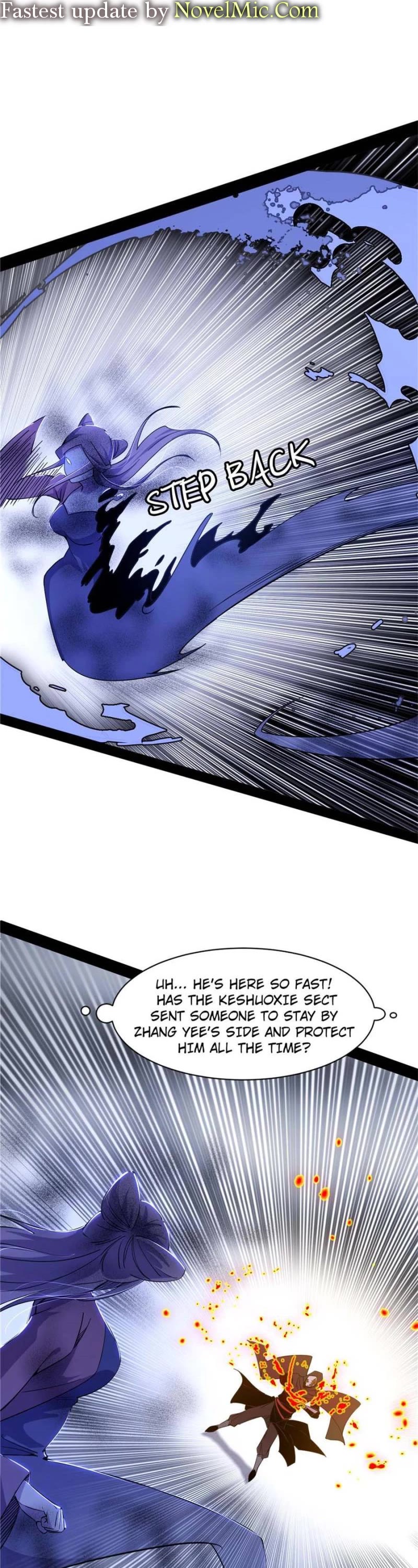 I’m an Evil God Chapter 351 - Page 1