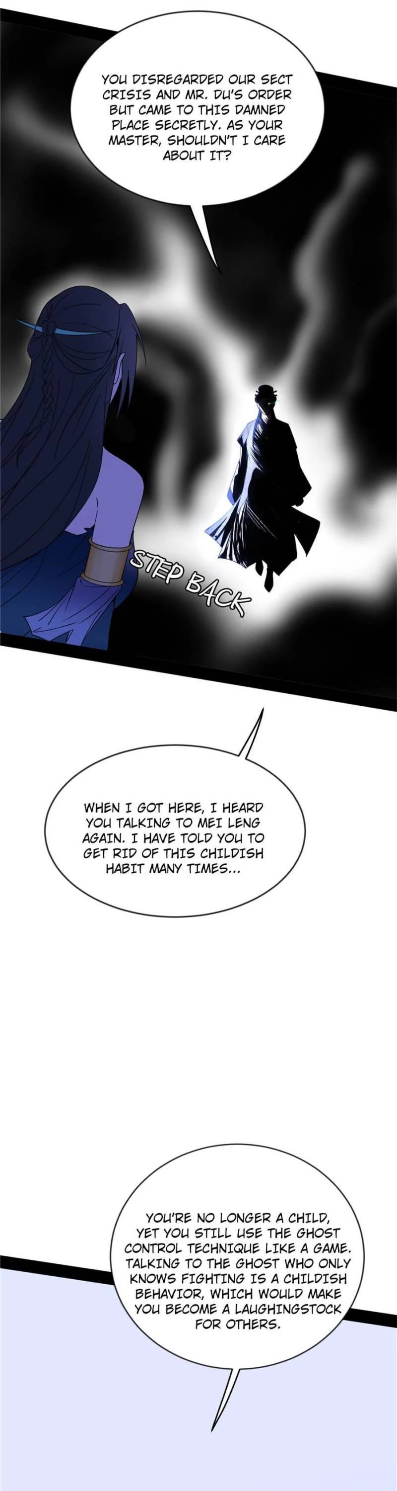 I’m an Evil God Chapter 351 - Page 21