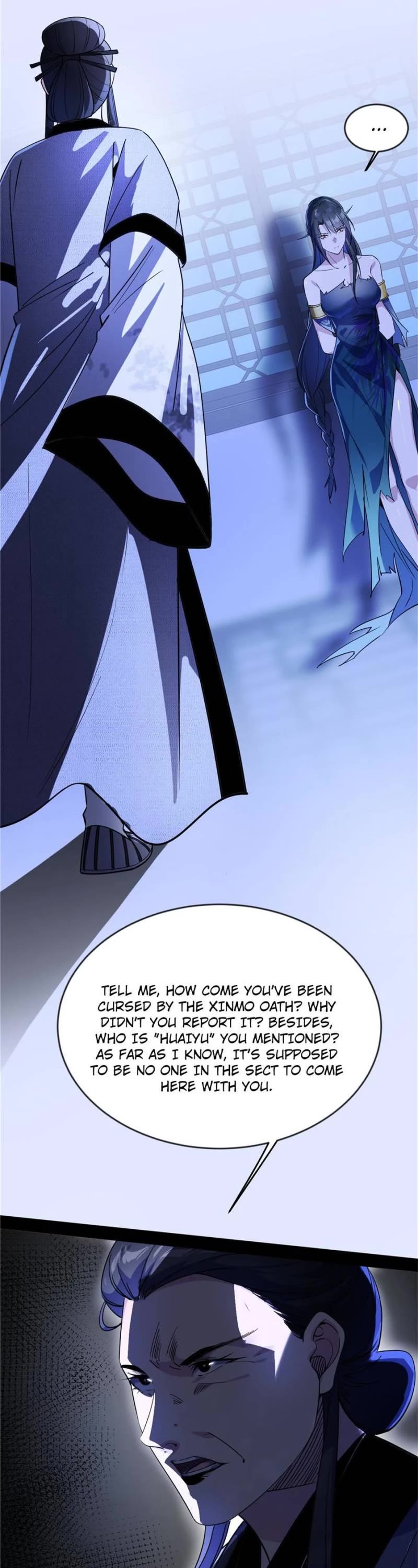 I’m an Evil God Chapter 351 - Page 22