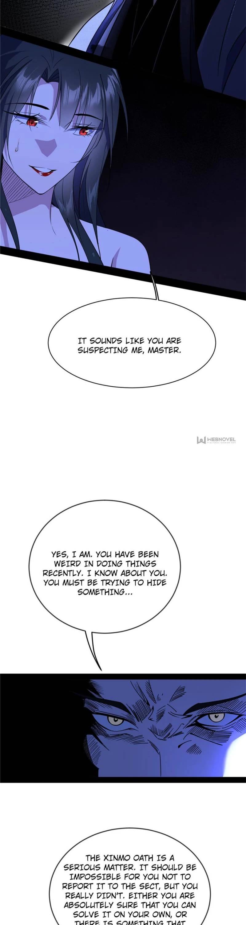 I’m an Evil God Chapter 351 - Page 23