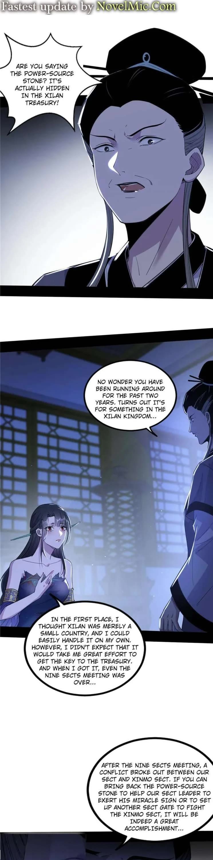 I’m an Evil God Chapter 352 - Page 1
